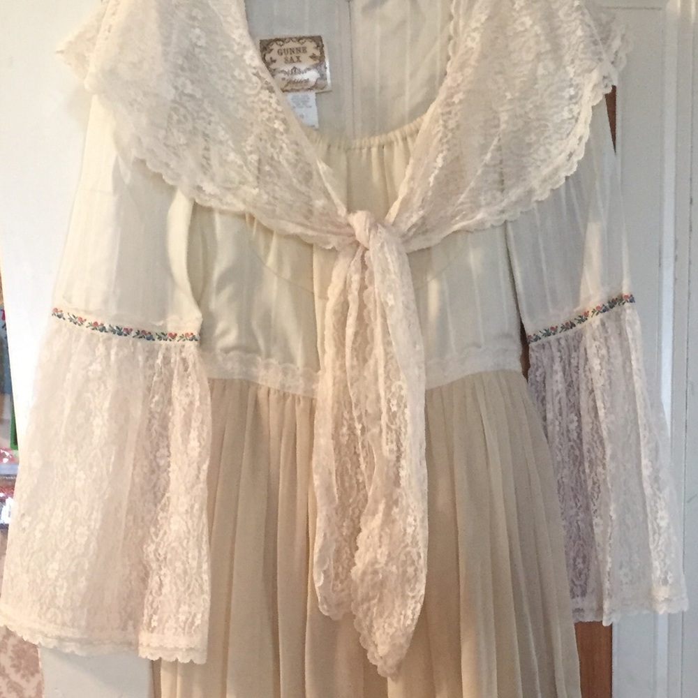 Prom - Wedding Vintage 70’s Gunne Sax dress